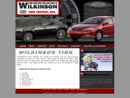 Wilkinson Tire Center Inc's Website