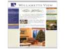 Willamette View's Website