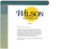 Wilson Electric Company's Website