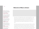 Wilson Johnson Commercial Real Estate's Website