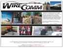 WIRE COMMUNICATIONS INC's Website