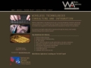 WIRELESS APPLICATIONS CONSULTING, INC.'s Website