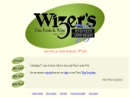 Wizer's Oswego Foods's Website