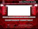 Wolfpack Club's Website
