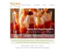 Word of Mouth Catering's Website