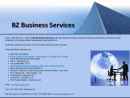 B Z Business Svc's Website