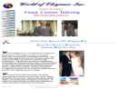 World of Elegance Inc's Website
