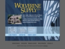 WOLVERINE SUPPLY INC's Website
