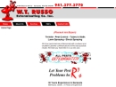 Russo W T Exterminating's Website