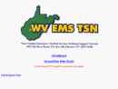 West Virginia Emergency Medical Services's Website