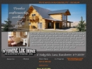 Wyoming Log Home Manufacturing Co's Website