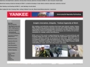YANKEE FIBER CONTROL INC's Website