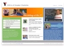 YMCA Of Greater Charlotte's Website