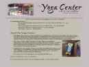 Yoga Center of Corvallis's Website