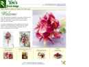 Yon's Floral Design's Website