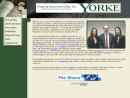Yorke & Associates, CPAs Inc.'s Website