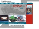 York Industries's Website
