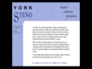 York Stenographic Svc's Website