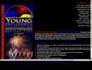 Young Explosives Corp-Display Fireworks's Website