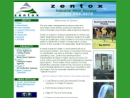 Zentox Corp's Website