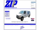 Zip Express Courier Svc's Website