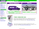 Zoots Dry Cleaning's Website