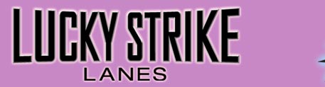 Lucky Strike Lanes of Houston's Logo