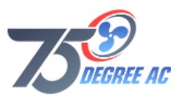 75 Degree AC's Logo