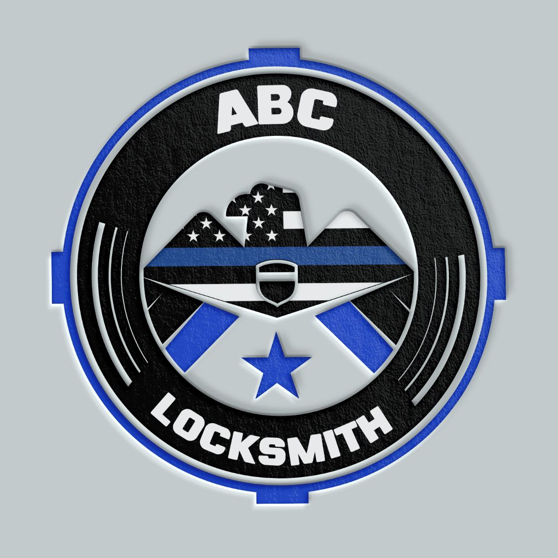 ABC LOCKSMITH's Logo