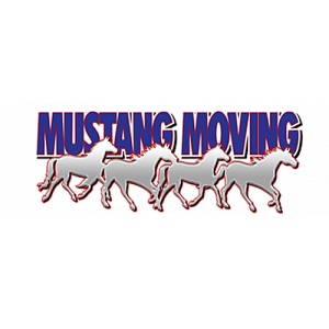 Mustang Moving's Logo