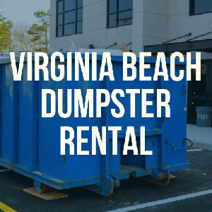 Virginia Beach Dumpster Rental's Logo