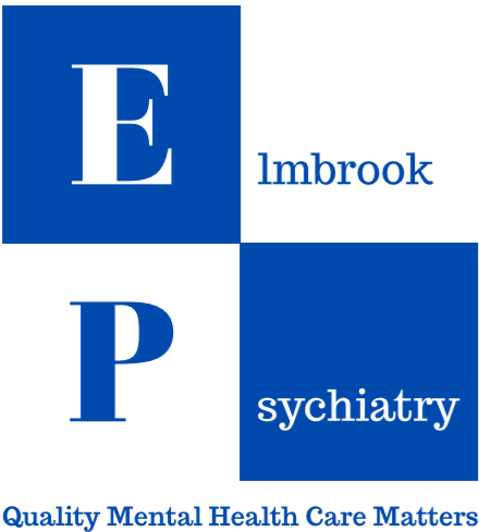 Elmbrook Psychiatry at Mequon's Logo