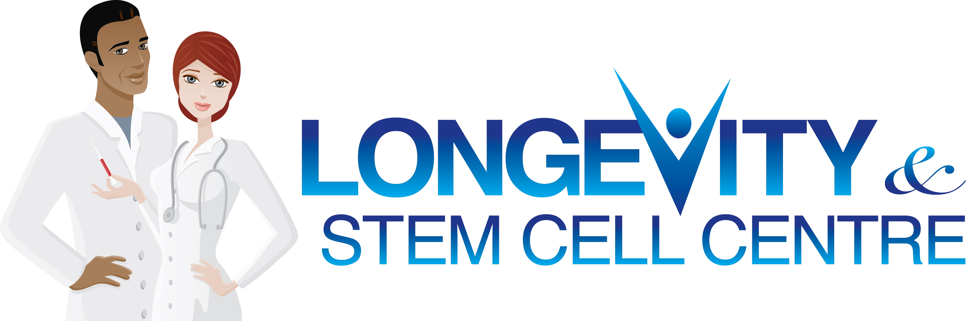 Longevity & Stem Cell Centre of Houston's Logo