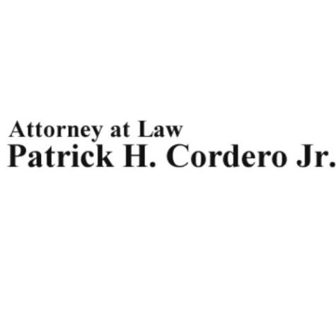 Law Office of Patrick H. Cordero, JR's Logo
