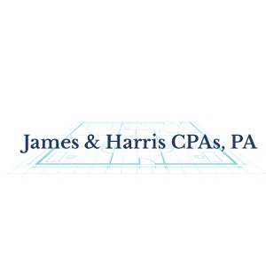 James and Harris, CPAs, PA's Logo