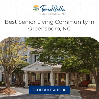 senior living community in Greensboro, NC