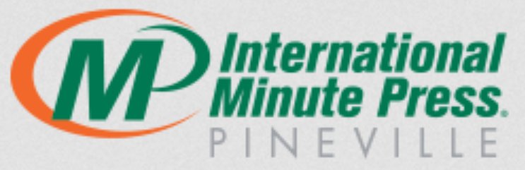 International Minute Press of Pineville's Logo