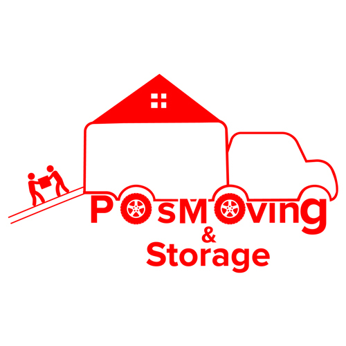 Po's Moving and Storage's Logo