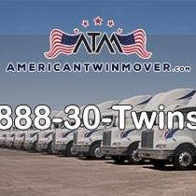 American Twins Mover Owing Mills's Logo