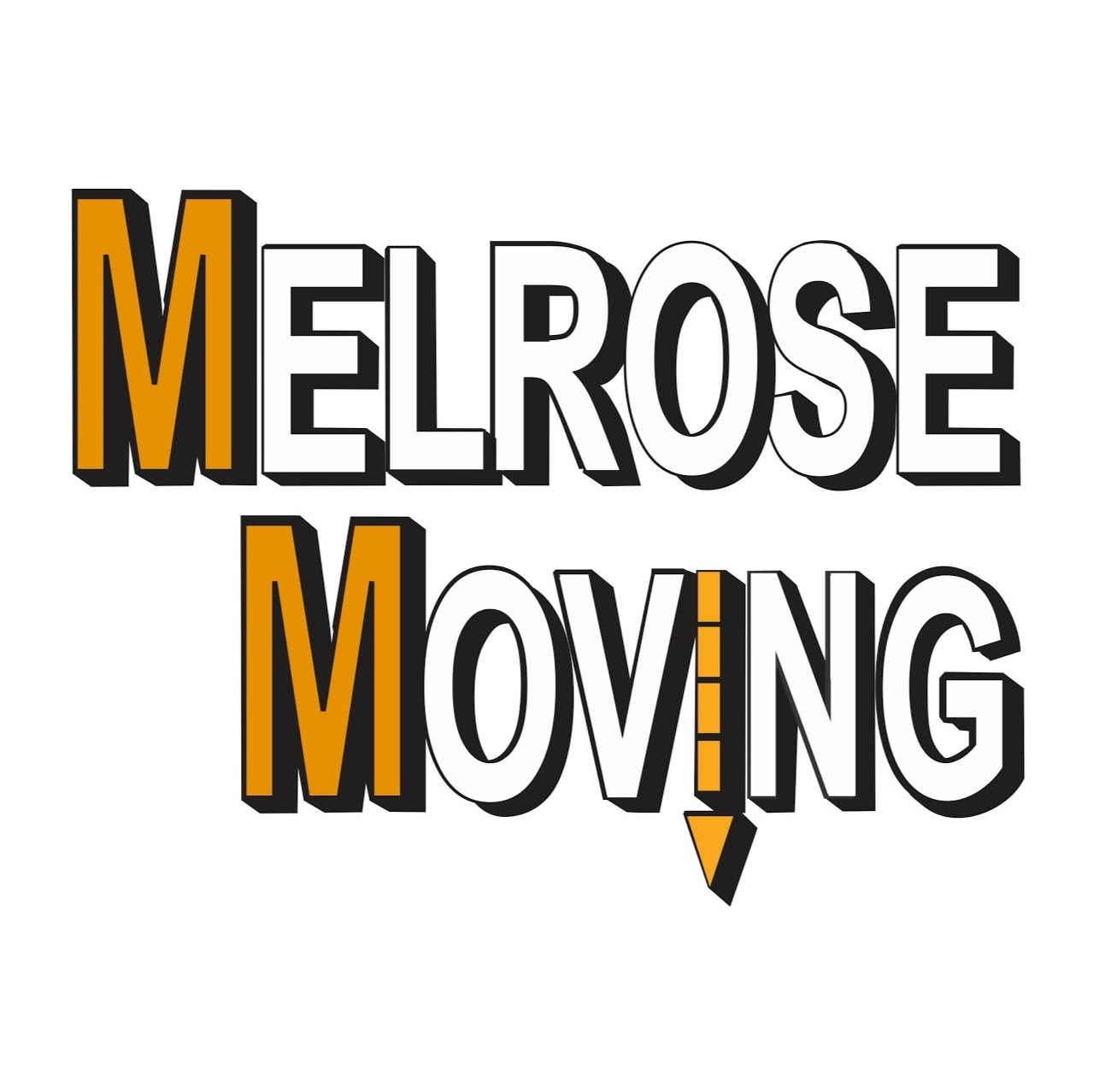 Melrose Moving Company Sacramento's Logo