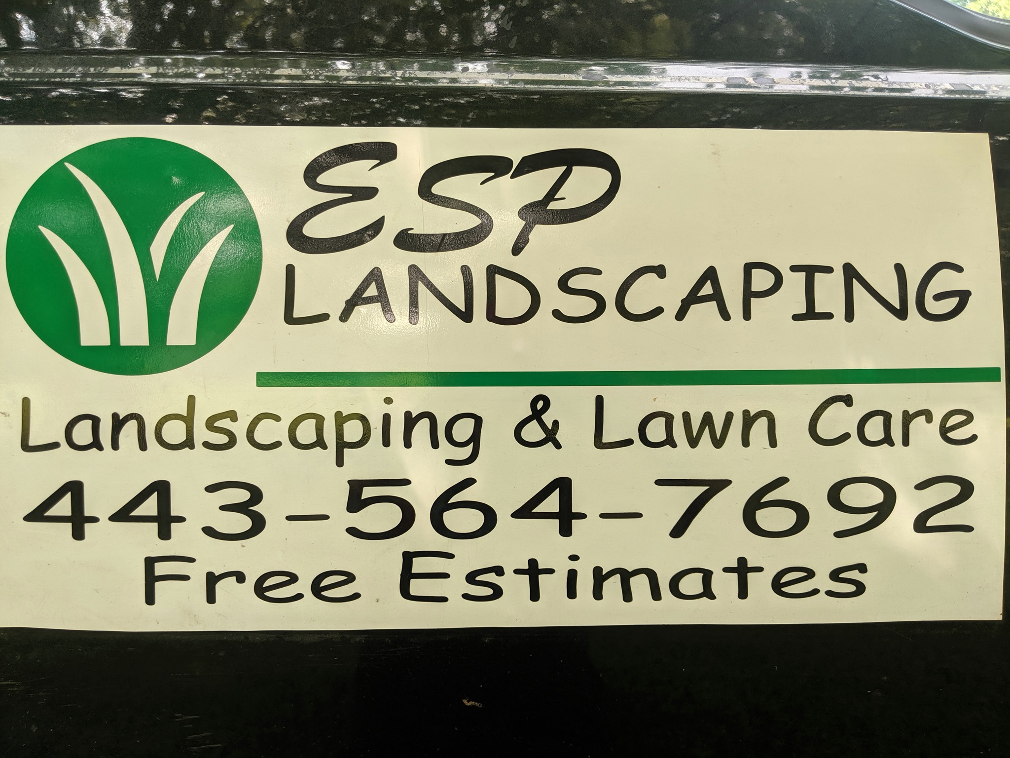 E.S.P. Landscaping LLC's Logo