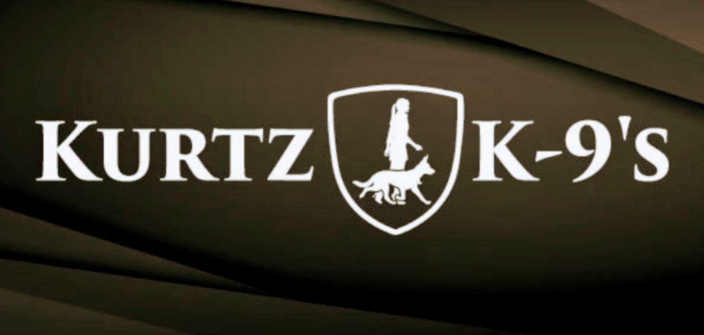 Kurtz K-9's Dog Training's Logo