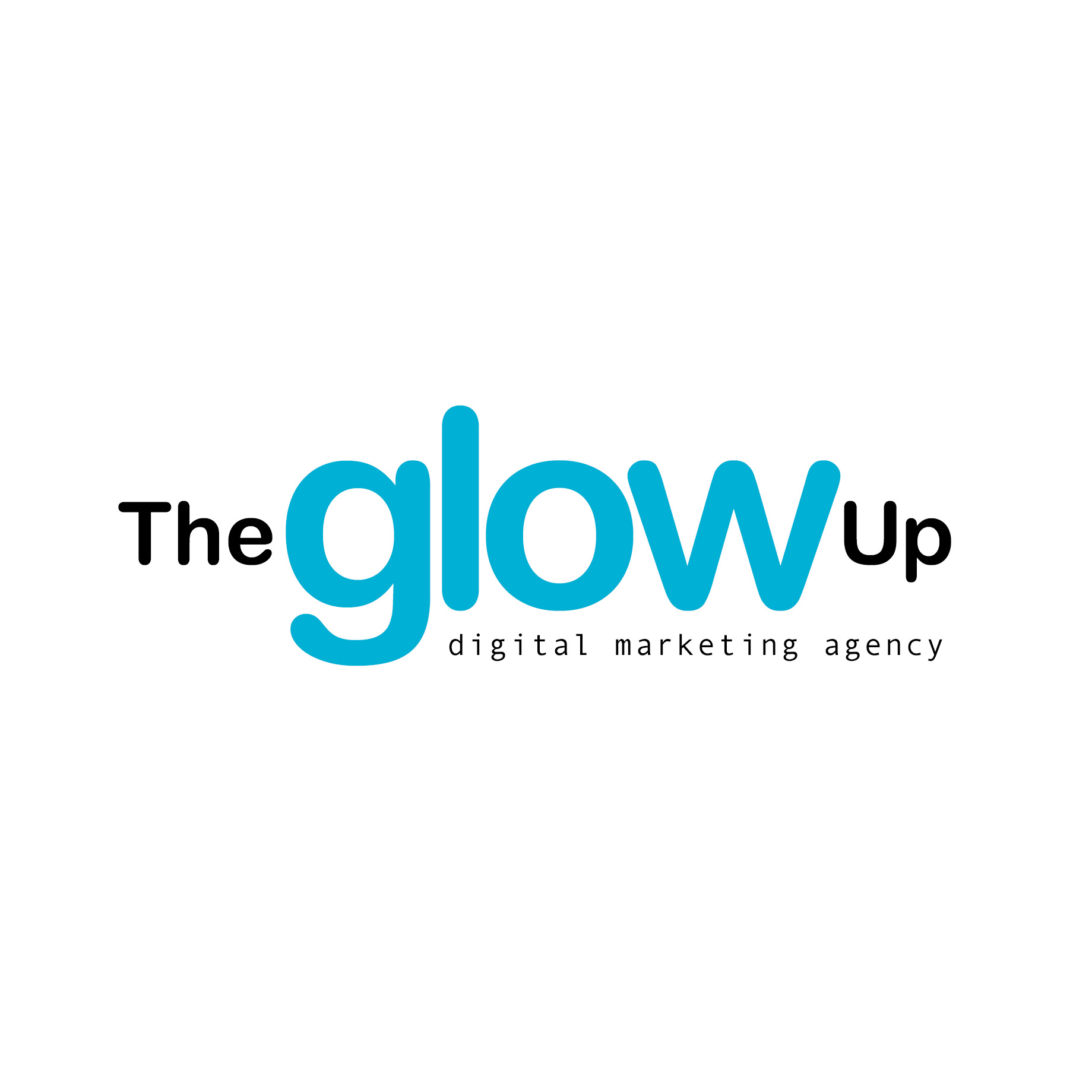 The Glow Up Marketing Agency's Logo