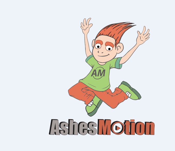 Ashes Motion Studio's Logo