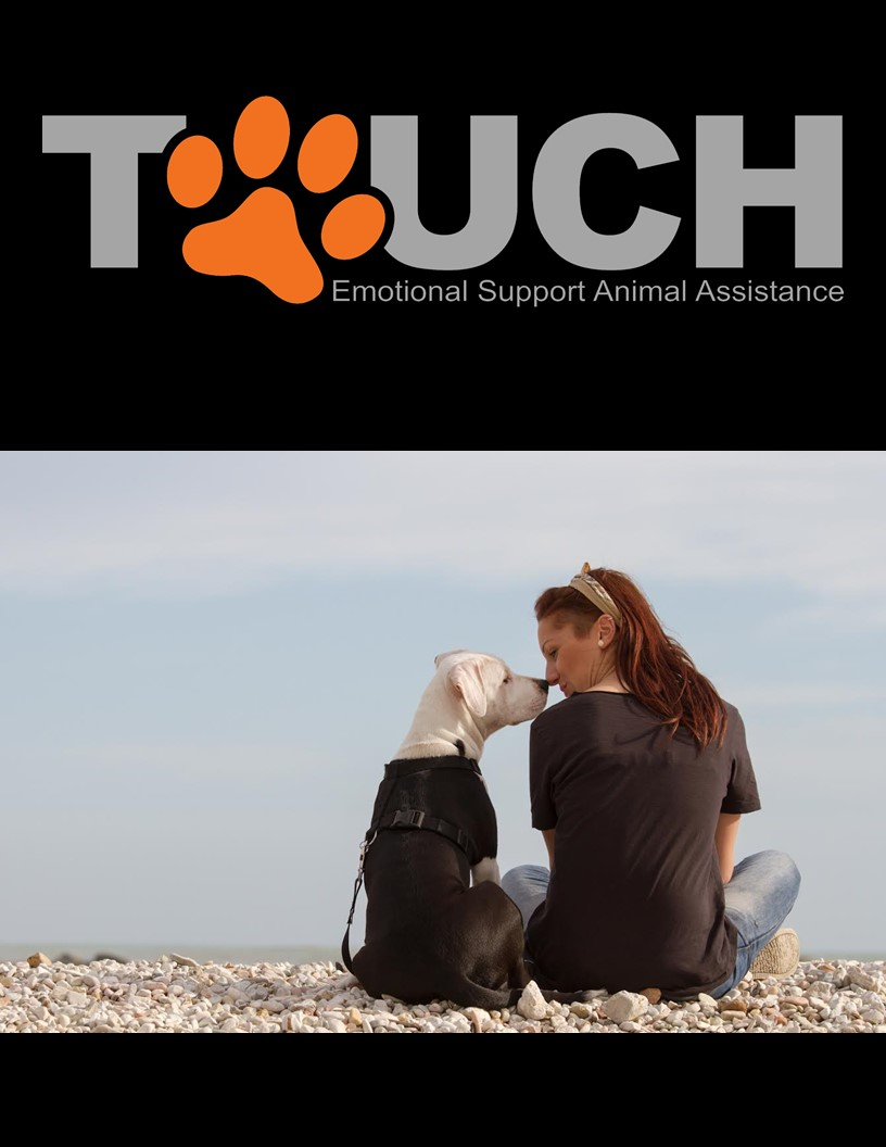Touch ESA Emotional Support Animal Housing and Travel Letters's Logo