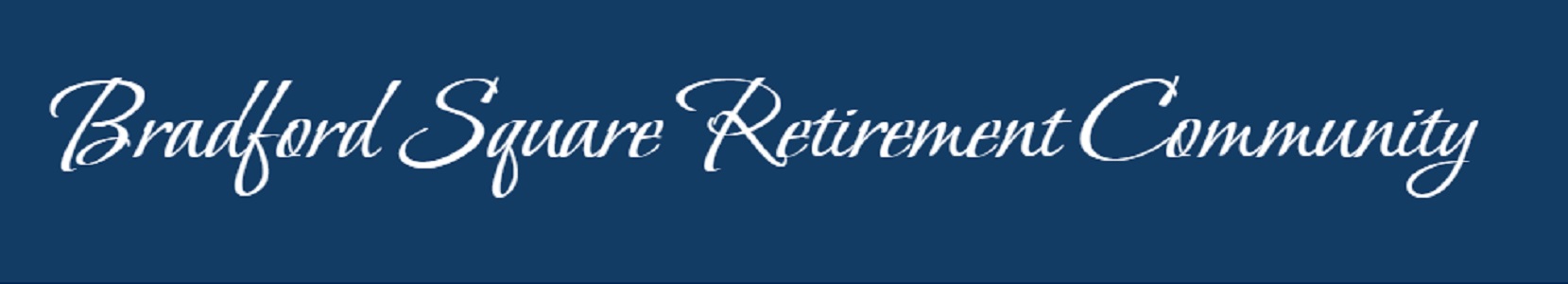 Bradford Square Retirement Community's Logo