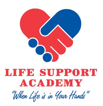 Life Support Academy's Logo