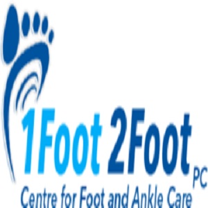 1Foot 2Foot Centre For Foot And Ankle Care Of Hampton, VA's Logo