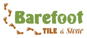 Barefoot Tile & Stone's Logo