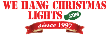 We Hang Christmas Lights LLC's Logo